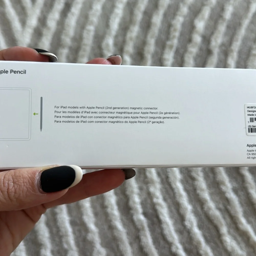 Apple pencil 2nd